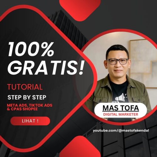 Video Tutorial Step by Step Meta Ads, TikTok Ads & CPAS Shopee